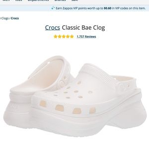 Crocs Classic Bae Clog Platform Like New